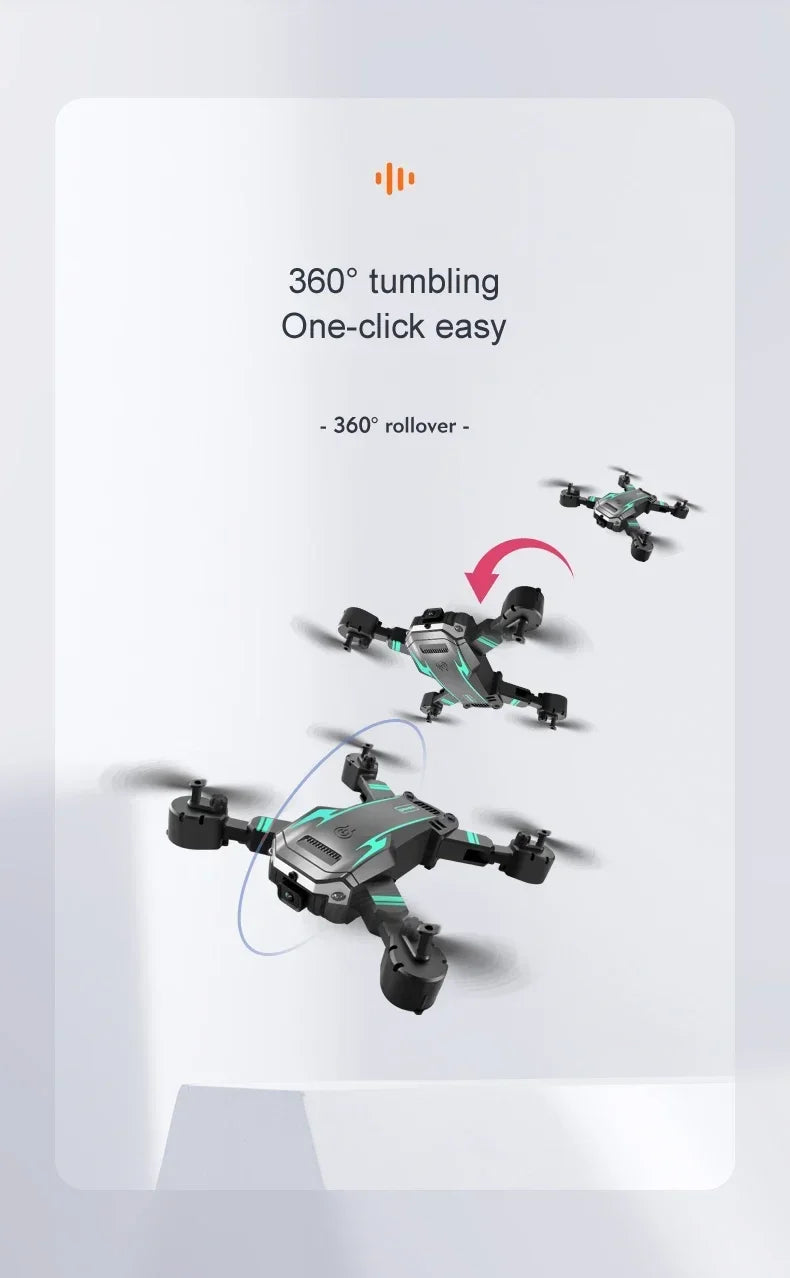 Mini G6 Pro Drone 8K 5G GPS Professional HD Aerial Photography QualCamera Omnidirectional Obstacle Avoidance Quadrotor Toy